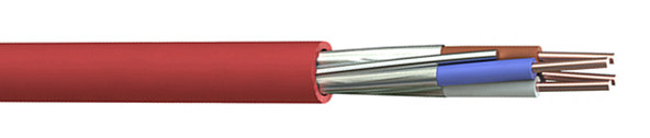 4 core screened control cable