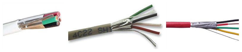 4 core shielded cable free samples