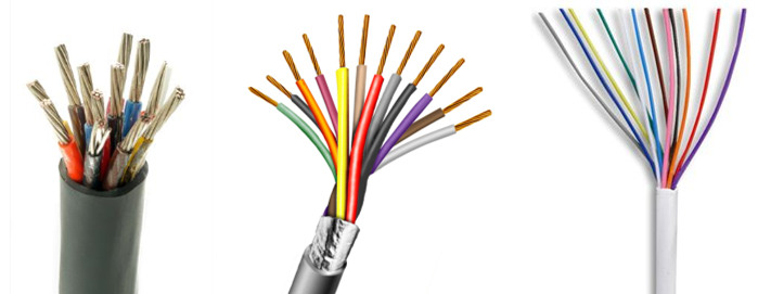 Huadong low price 12 conductor cable