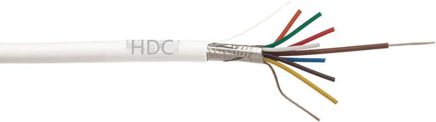 8 Core Shielded Cable free samples