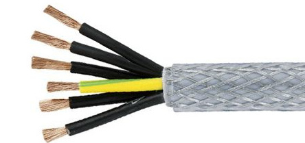 Huadong low price 6 core flex cable