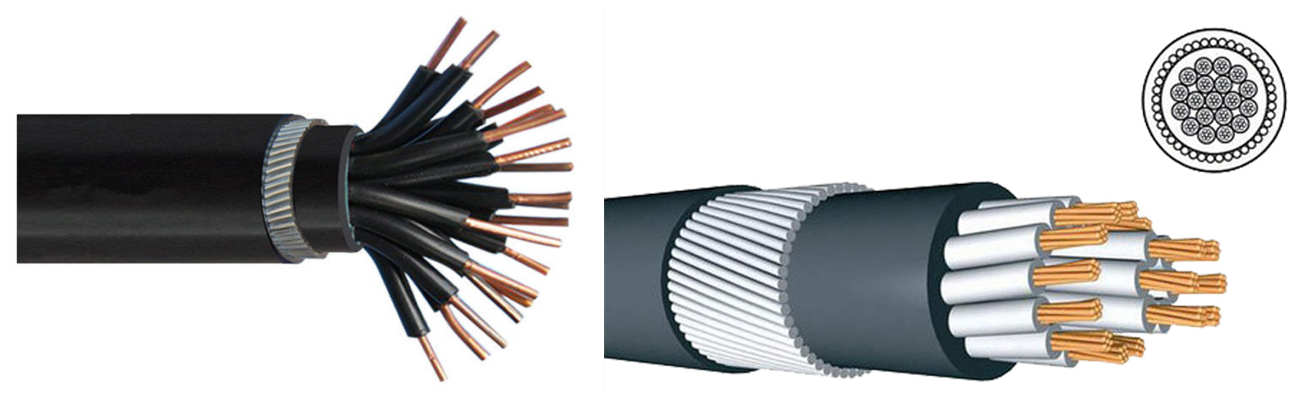Huadong multi core shielded cable manufacturers