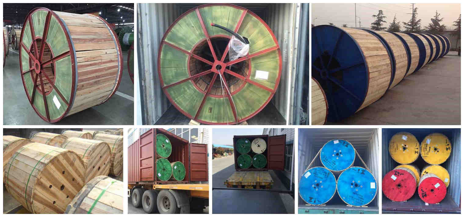 Huadong shielding cable screening cable packaging and delivery