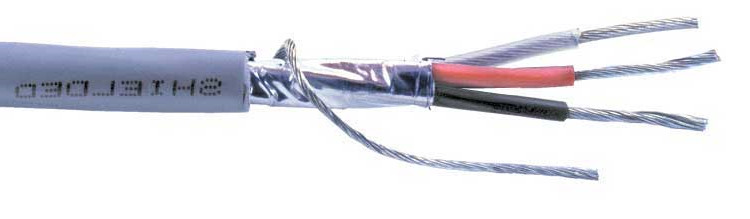 huadong 3 conductor shielded cable sample